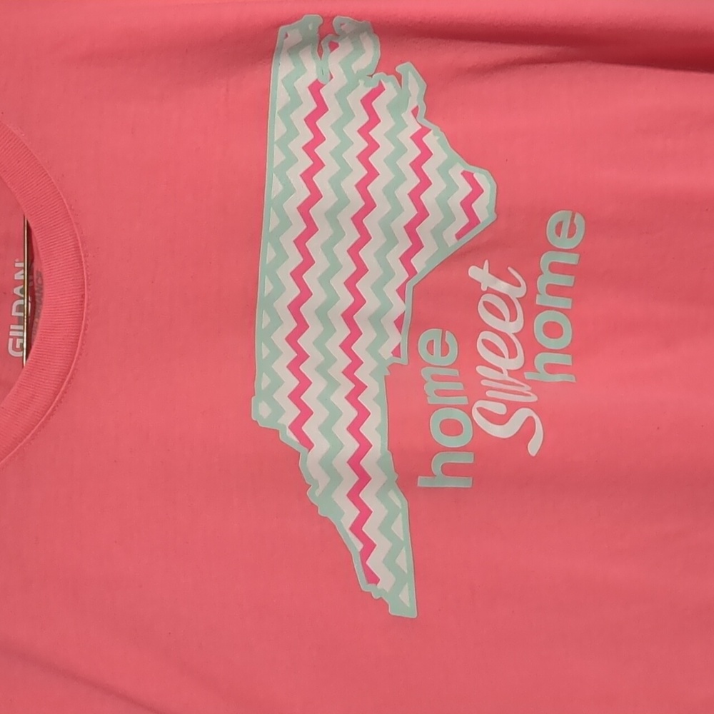 NC home sweet home shirt